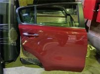 Дверь Kia Sportage QL 2015-2022 Задн. Прав.